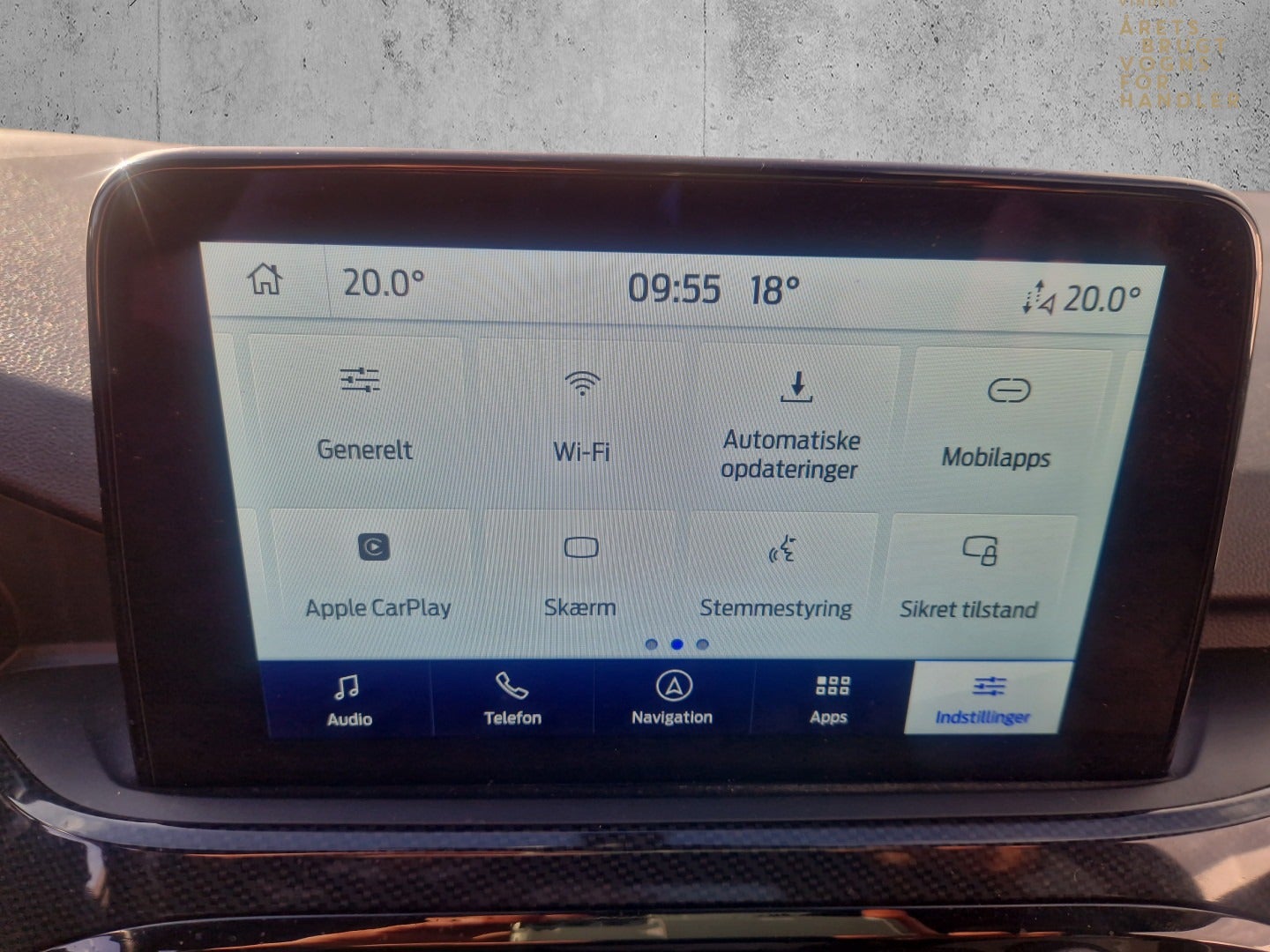 Billede af Ford Kuga 2,5 PHEV ST-Line CVT Van