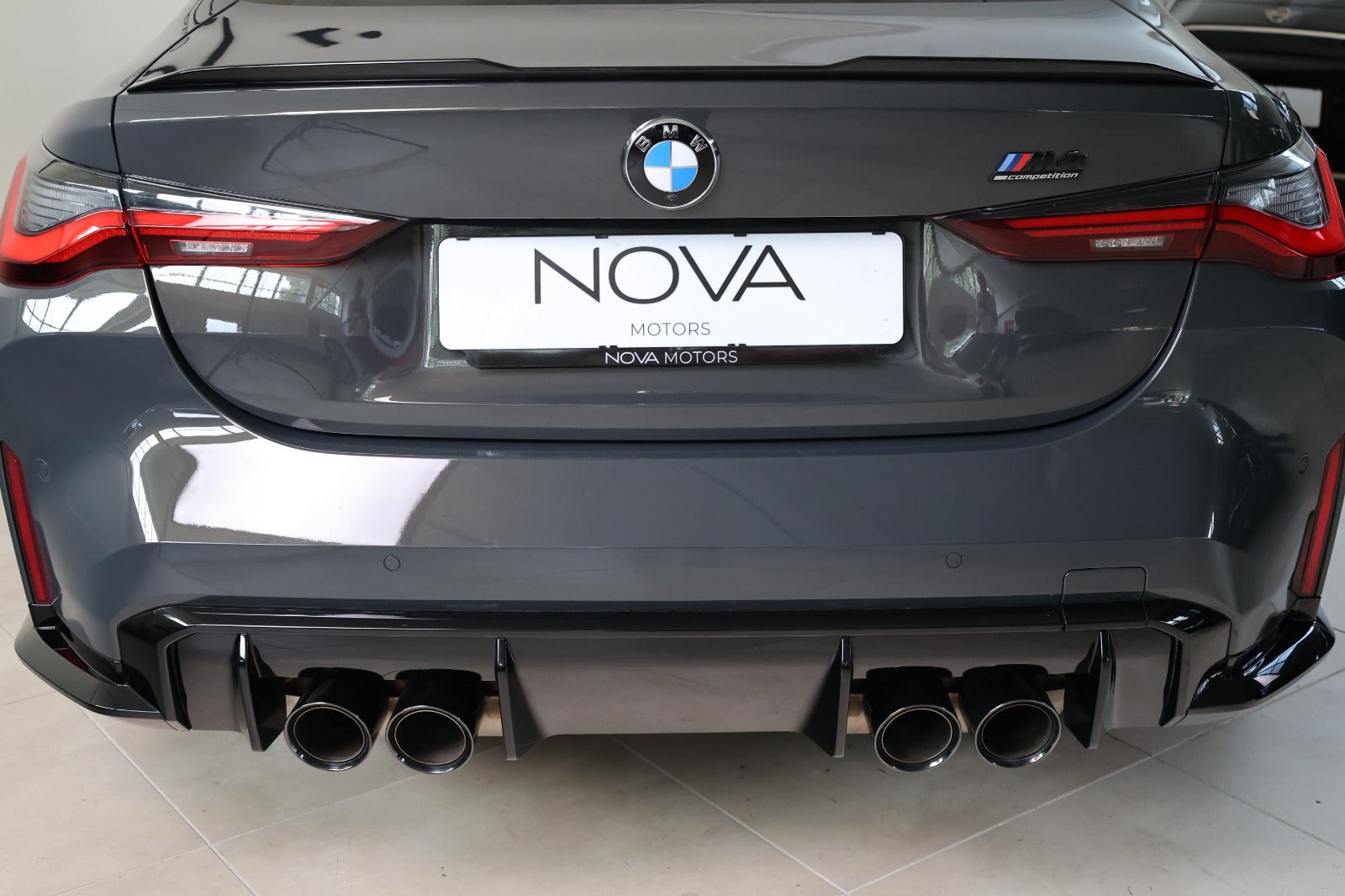 BMW M4 3,0 Coupé Competition xDrive aut. 2d - 7