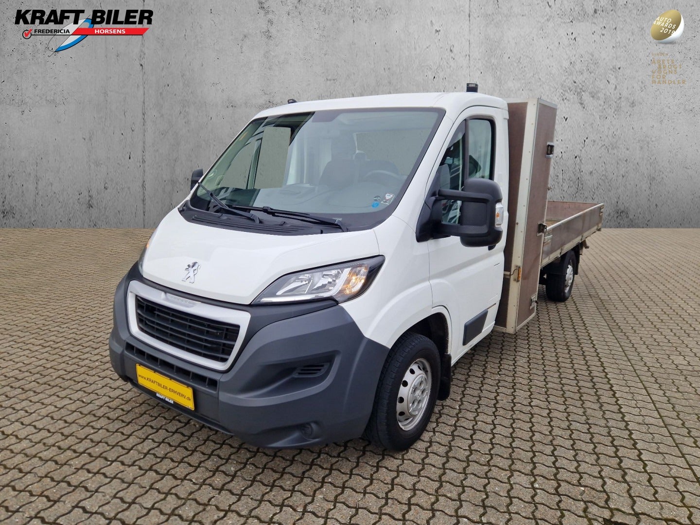 Billede af Peugeot Boxer 335 2,2 HDi 130 Ladvogn L3