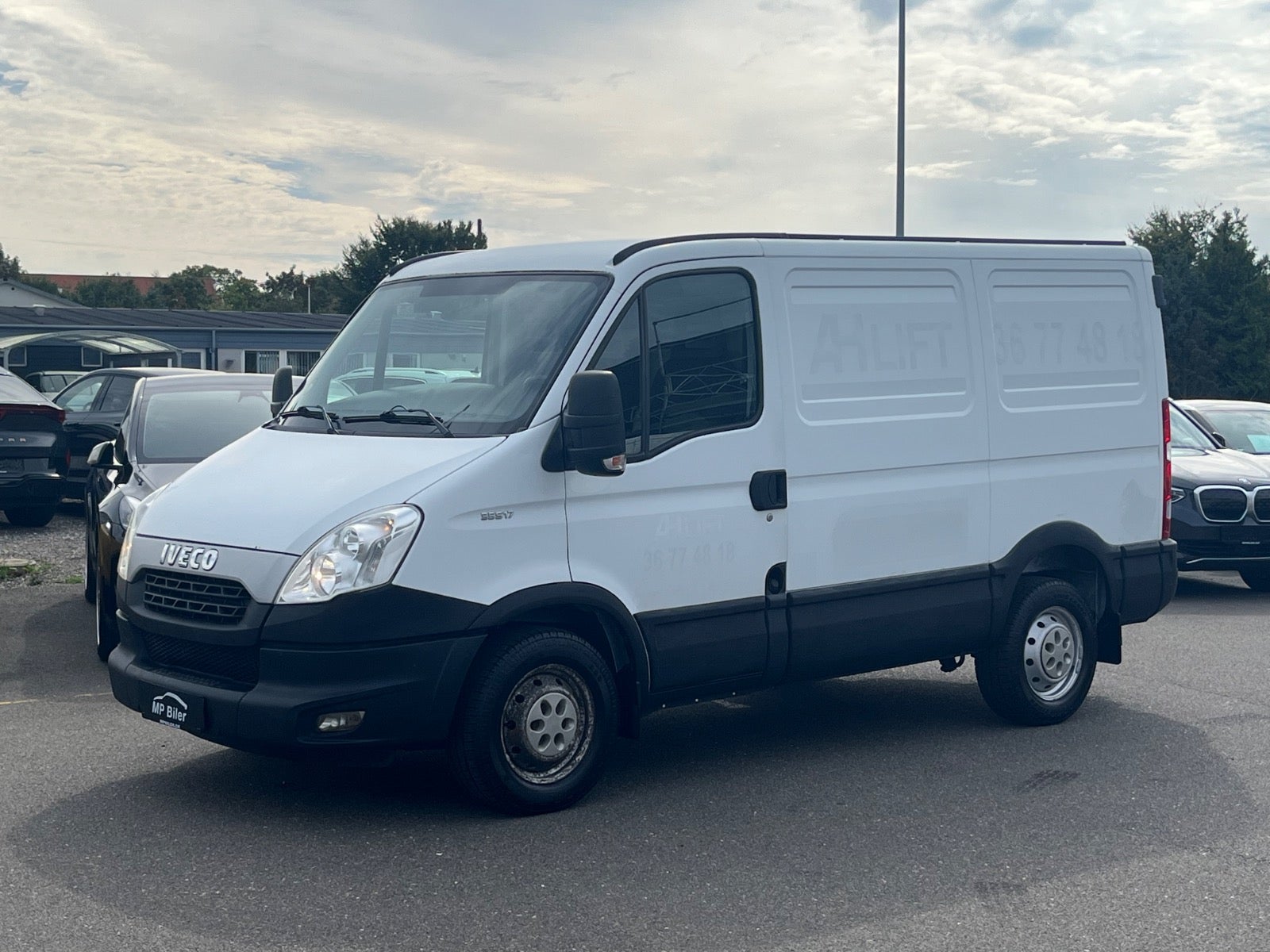 Billede af Iveco Daily 3,0 35S17 7,3m³ Van