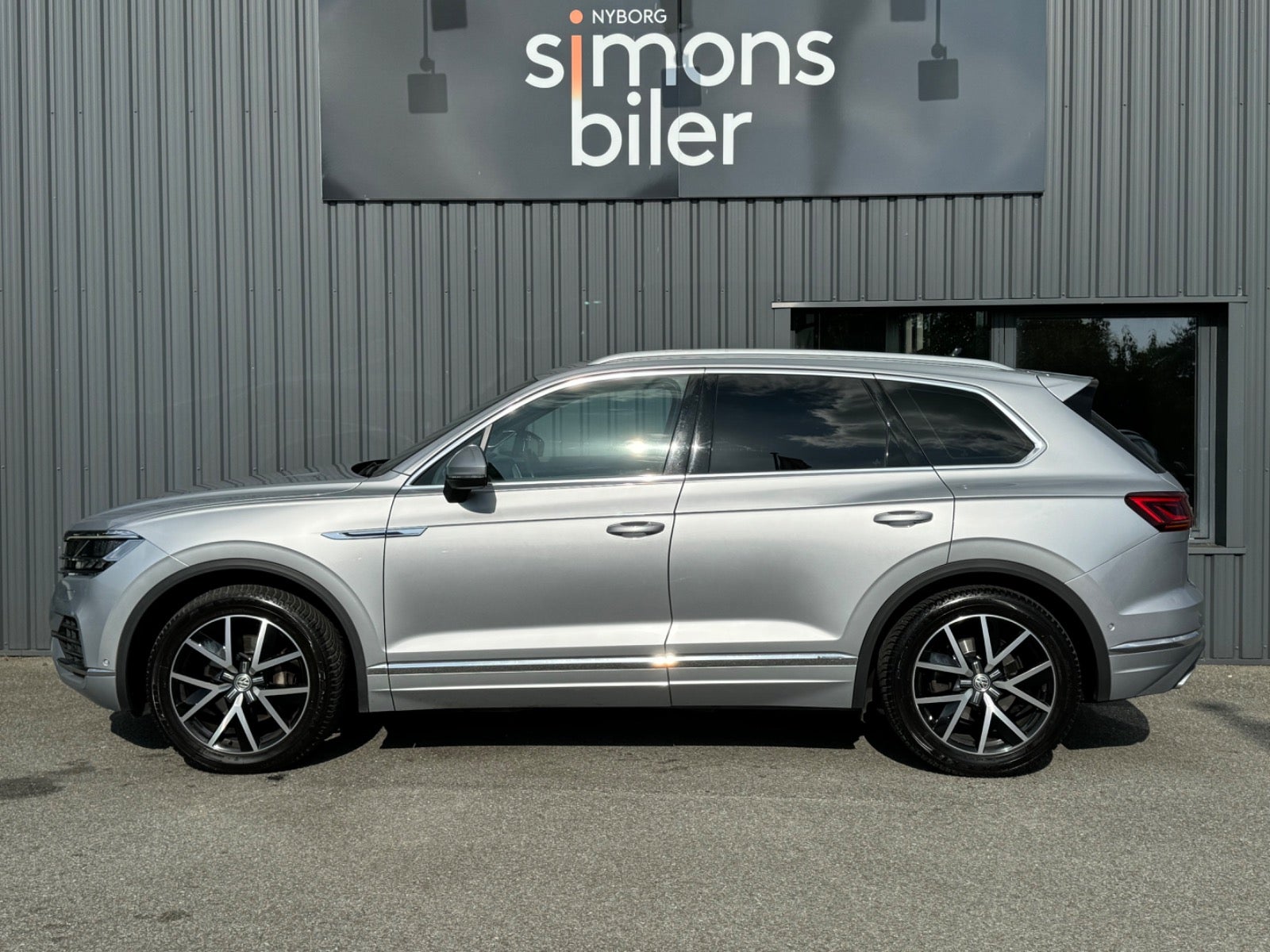 VW Touareg 2018