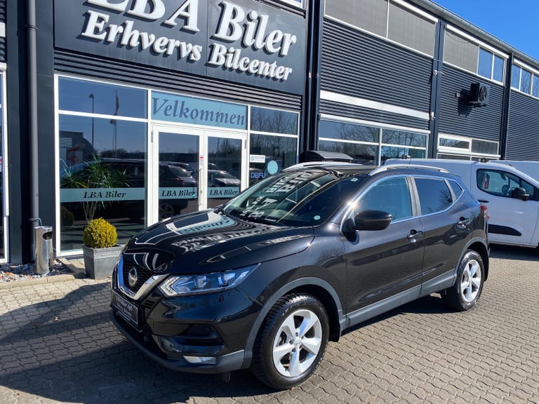 Nissan Qashqai dCi 115 Acenta DCT Van