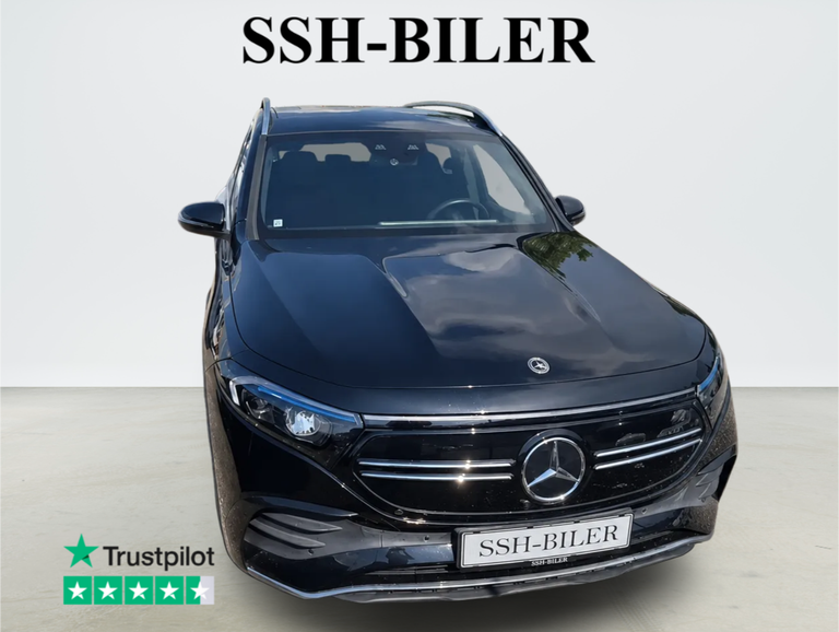 Mercedes EQB250+ AMG Line