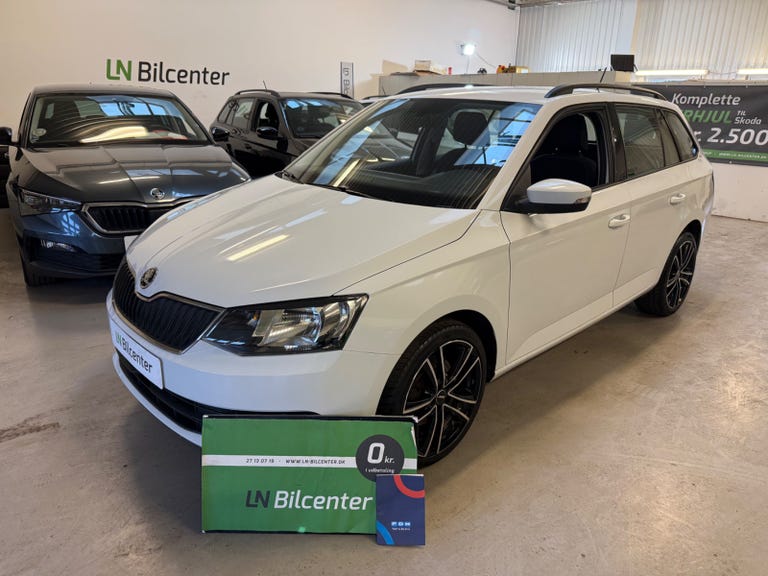 Skoda Fabia TSi 95 Ambition Combi
