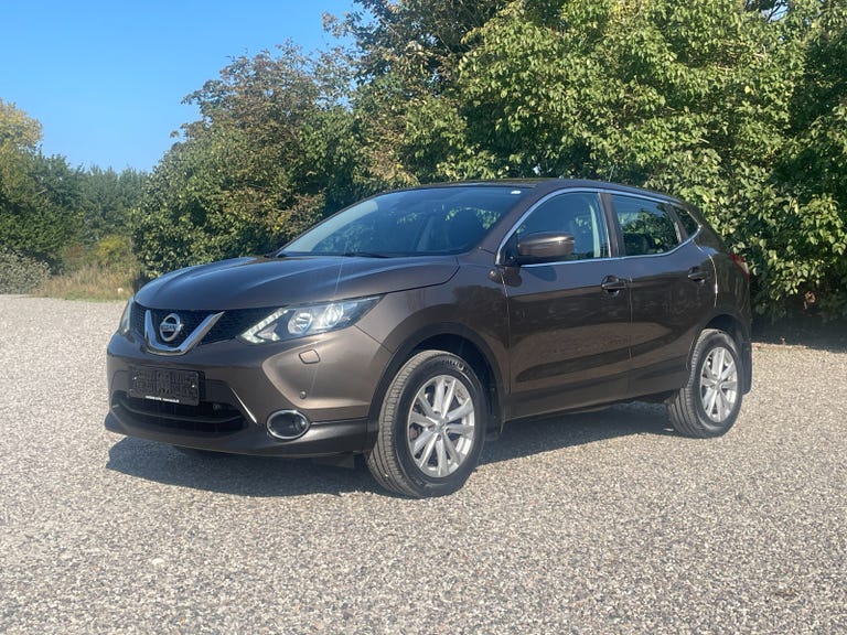 Nissan Qashqai Dig-T 163 Acenta