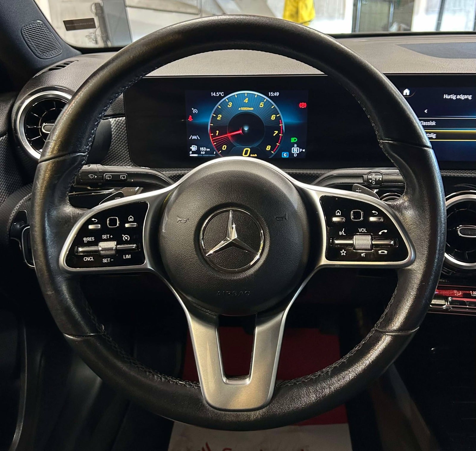 Billede af Mercedes A200 1,3 Style aut.