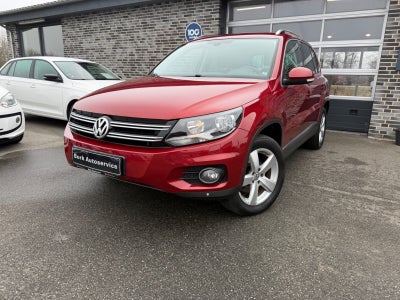 VW Tiguan 2,0 TDi 140 Sport & Style DSG 4Motion 5d
