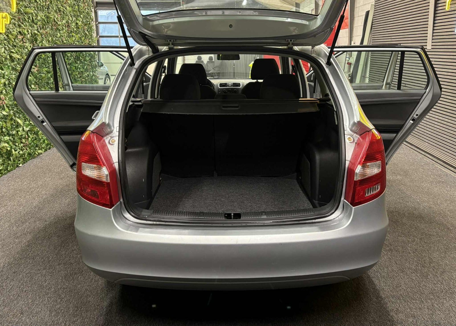 Billede af Skoda Fabia 1,4 16V Ambiente Combi