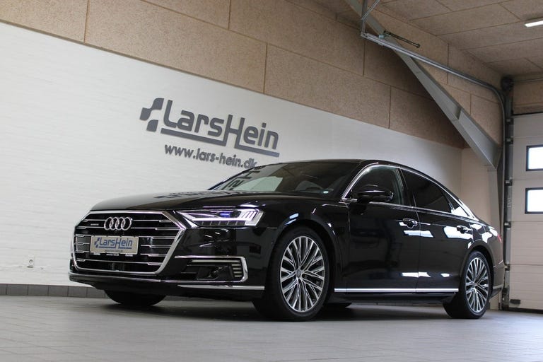 Audi A8 TFSi e quattro Tiptr.