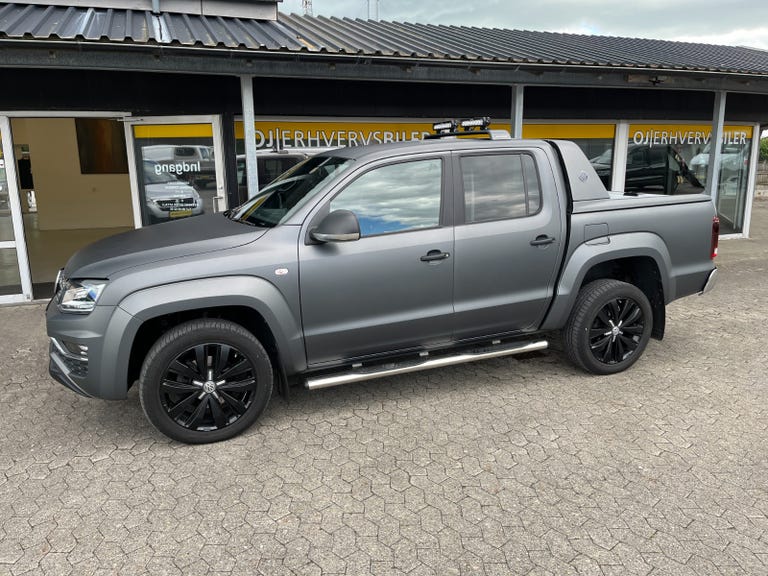 VW Amarok V6 TDi 258 Aventura aut. 4Motion