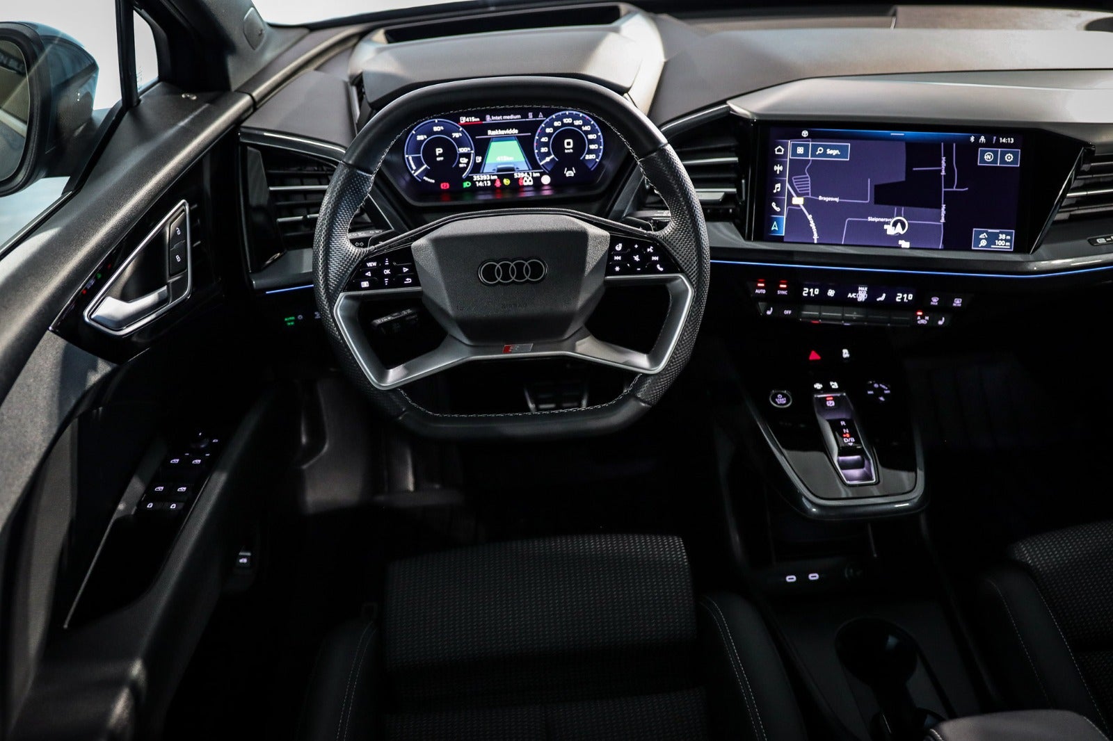 Billede af Audi Q4 e-tron 45 Ultra S-line