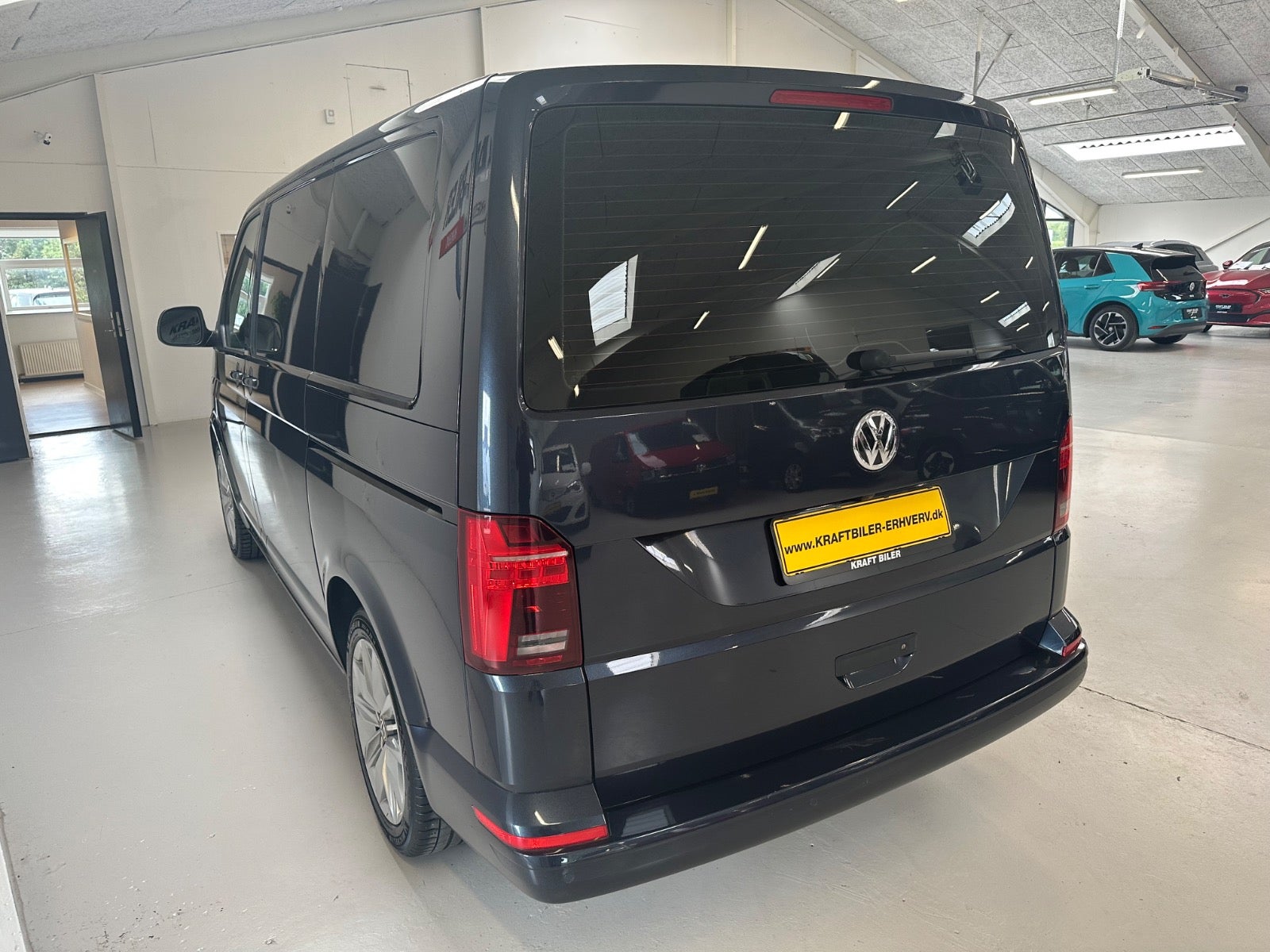 Billede af VW Transporter 2,0 TDi 199 Kassevogn DSG kort