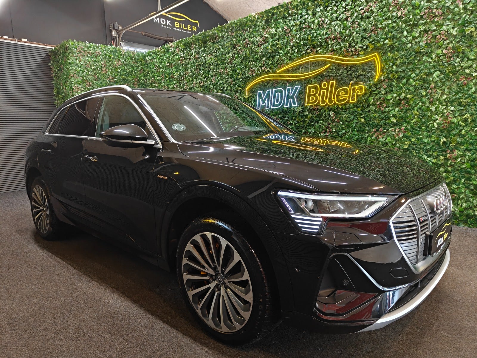 Billede af Audi e-tron 50 S-line quattro