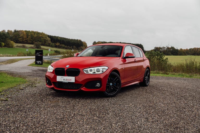BMW 118i M-Sport aut.