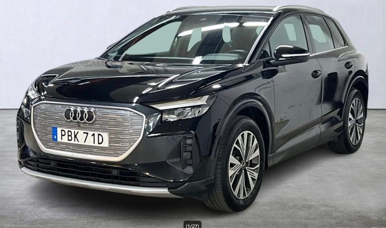 Audi Q4 e-tron Advanced