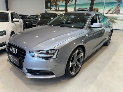 Audi A5 2,0 TDi 190 Sportback Multitr. 5d