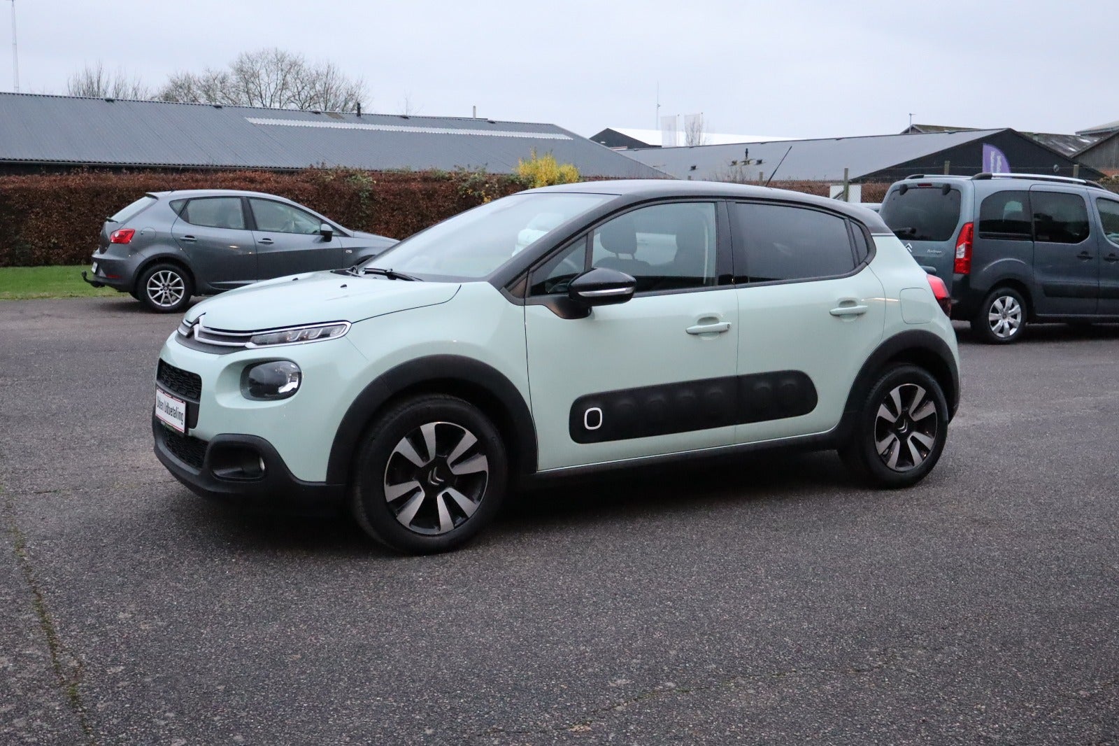 Billede af Citroën C3 1,5 BlueHDi 100 Shine Sport