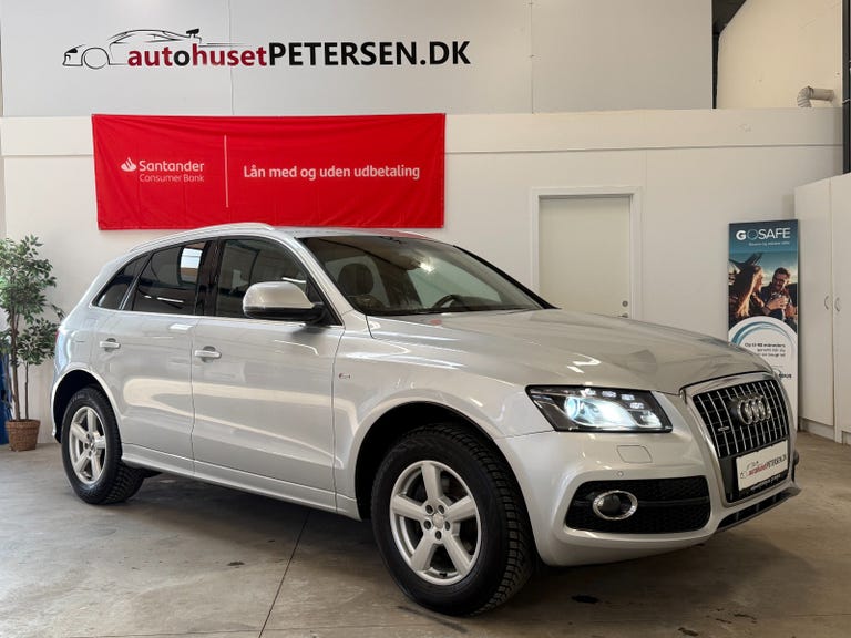 Audi Q5 TFSi 211 S-line quattro S-tr.