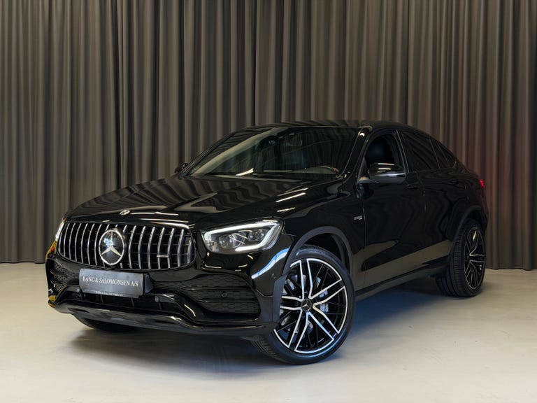 Mercedes GLC43 AMG Coupé aut. 4Matic