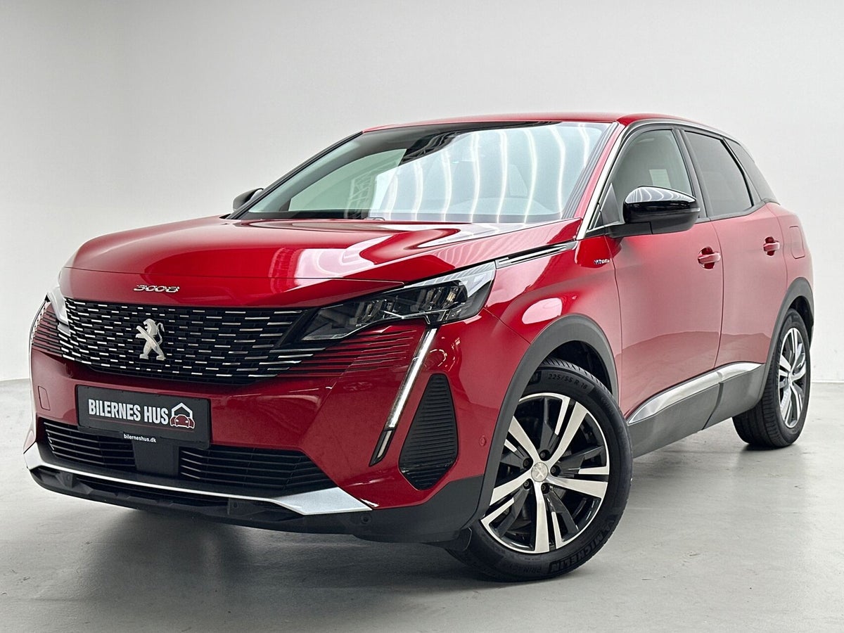 Peugeot 3008 Hybrid Selection Sport EAT8 billede 17