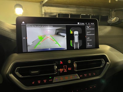 BMW iX3 Charged M-Sport Van