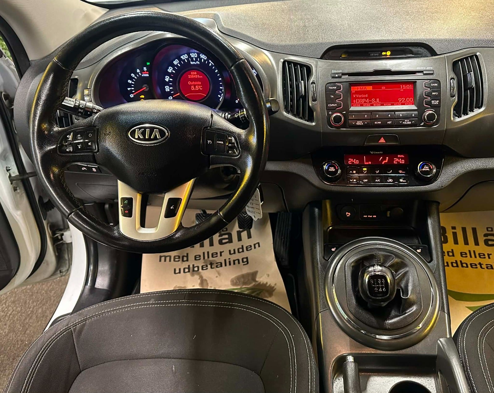 Billede af Kia Sportage 2,0 CRDi 136 Exclusive Van