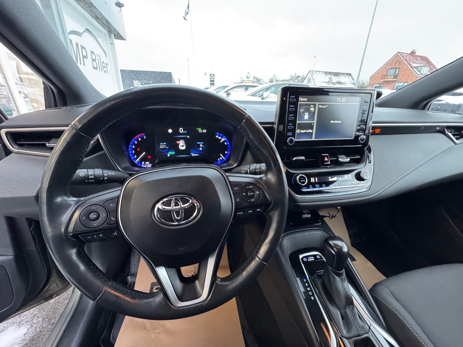 Billede af Toyota Corolla 1,8 Hybrid H3 Design Touring Sports MDS