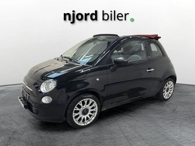 Fiat 500C 1,2 Lounge 2d