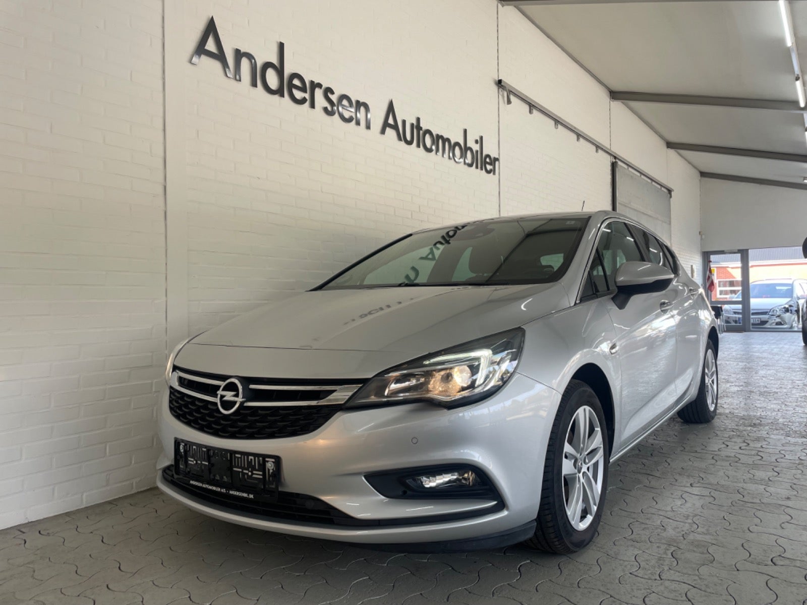 Opel Astra 2019