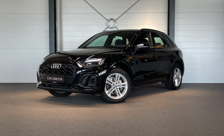 Audi Q5 TDi S-line Midnight Edition quattro S-tr.