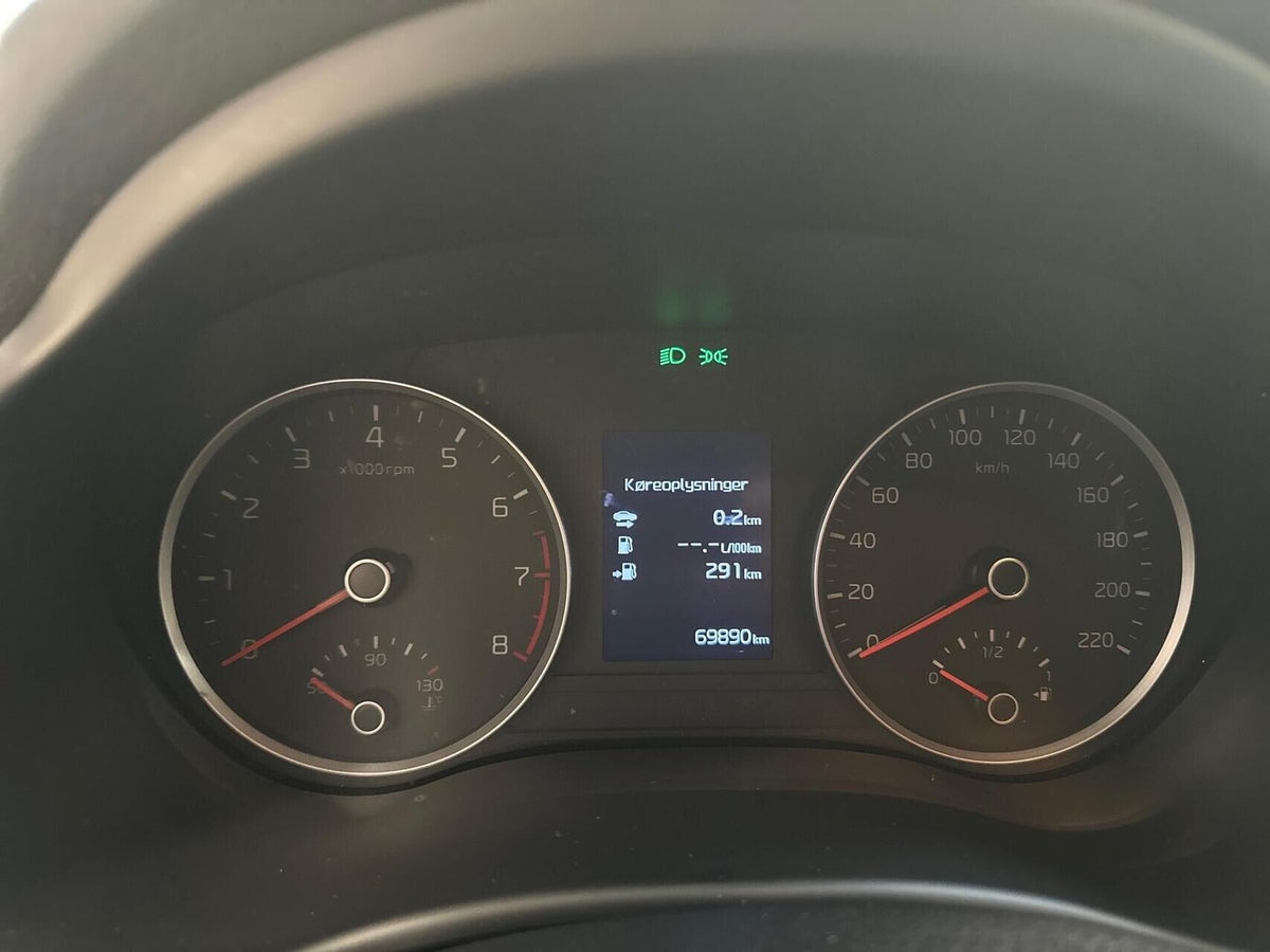 Kia Stonic T-GDi Vision billede 14