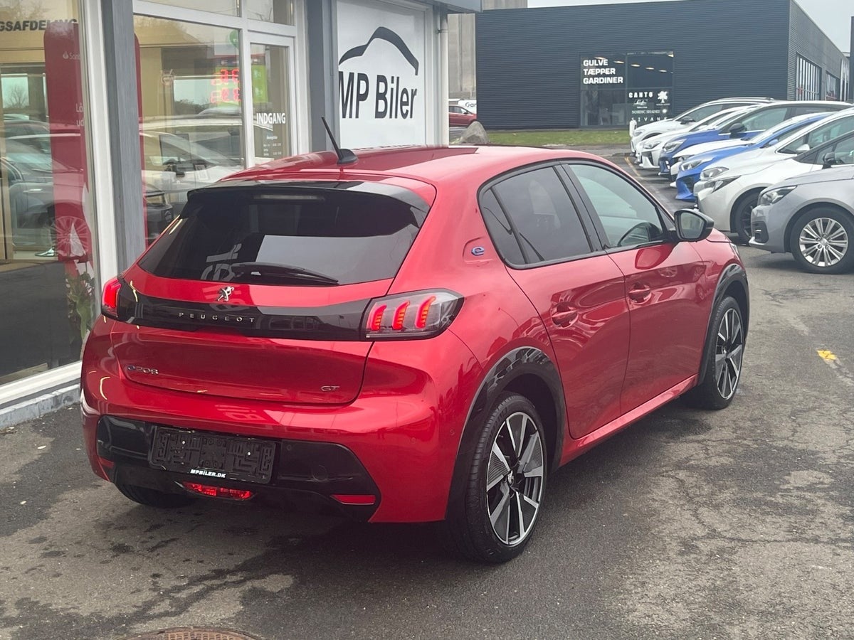 Billede af Peugeot e-208 50 GT Prime+