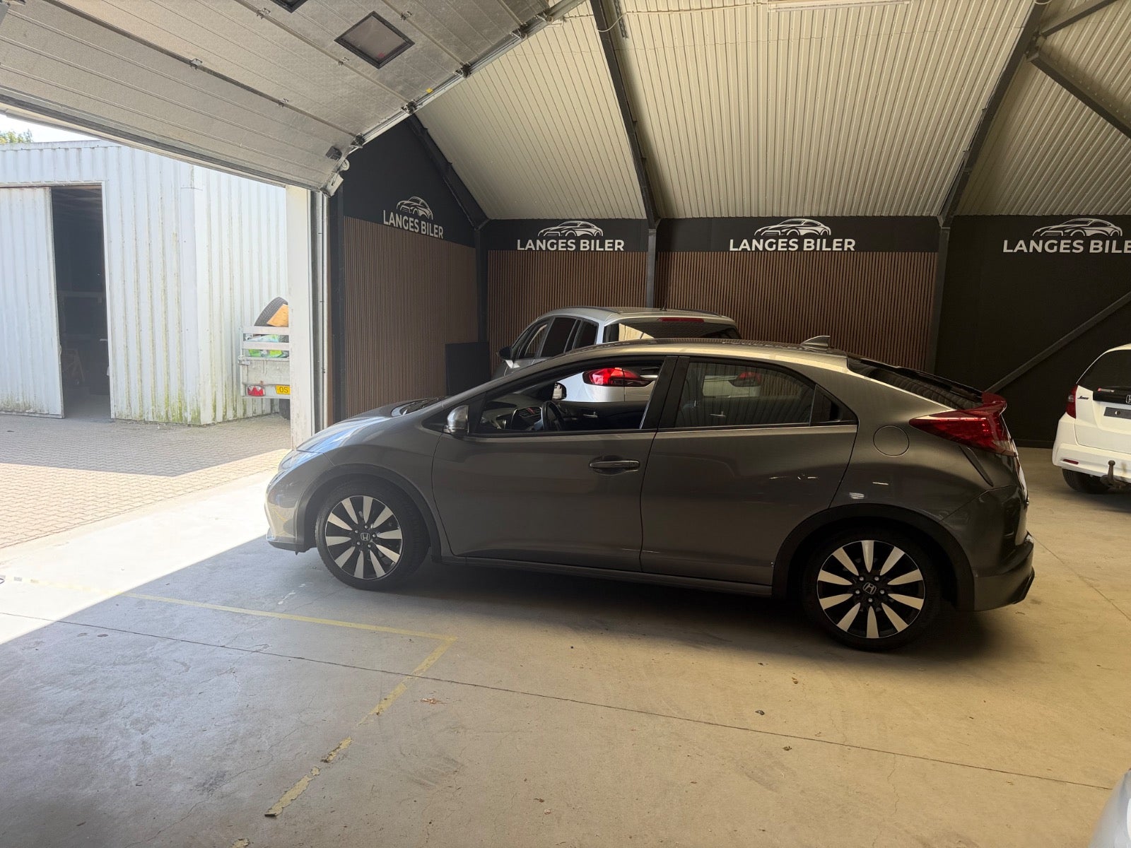 Honda Civic i-DTEC Sport - billede 4