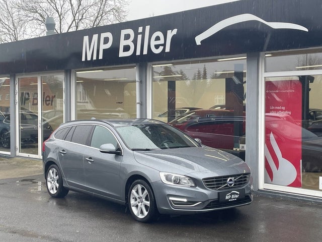 Volvo V60 2,0 D3 150 Momentum aut. Van