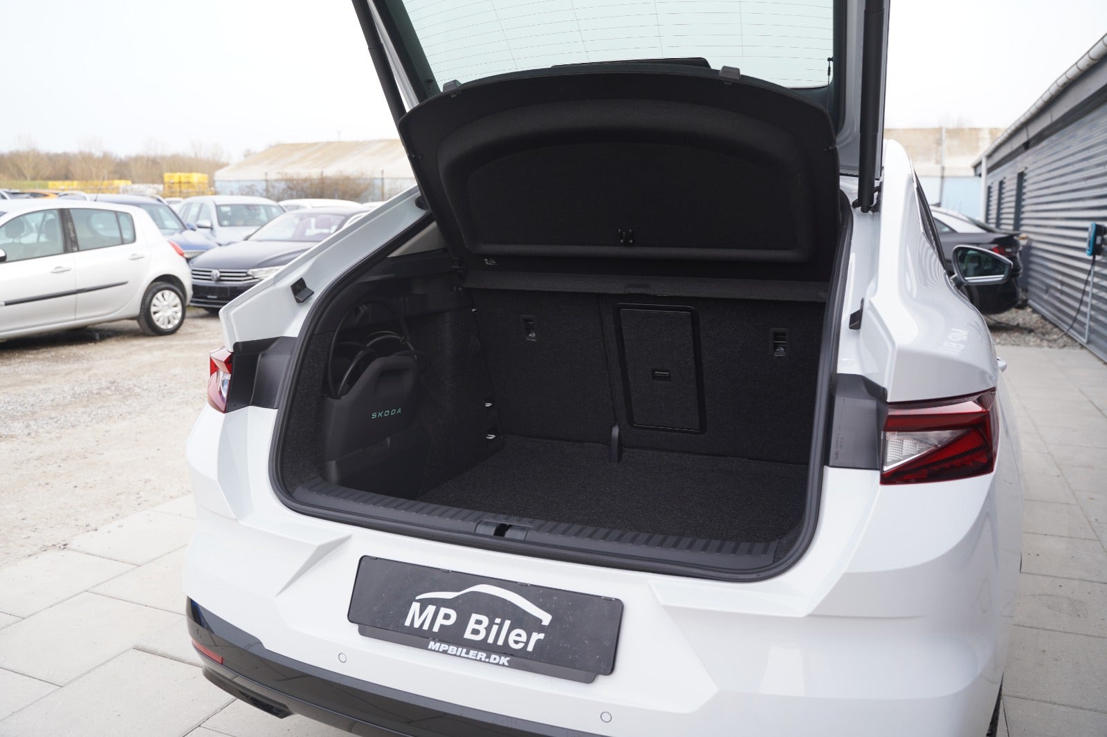 Billede af Skoda Enyaq 85 iV Sportline Coupé