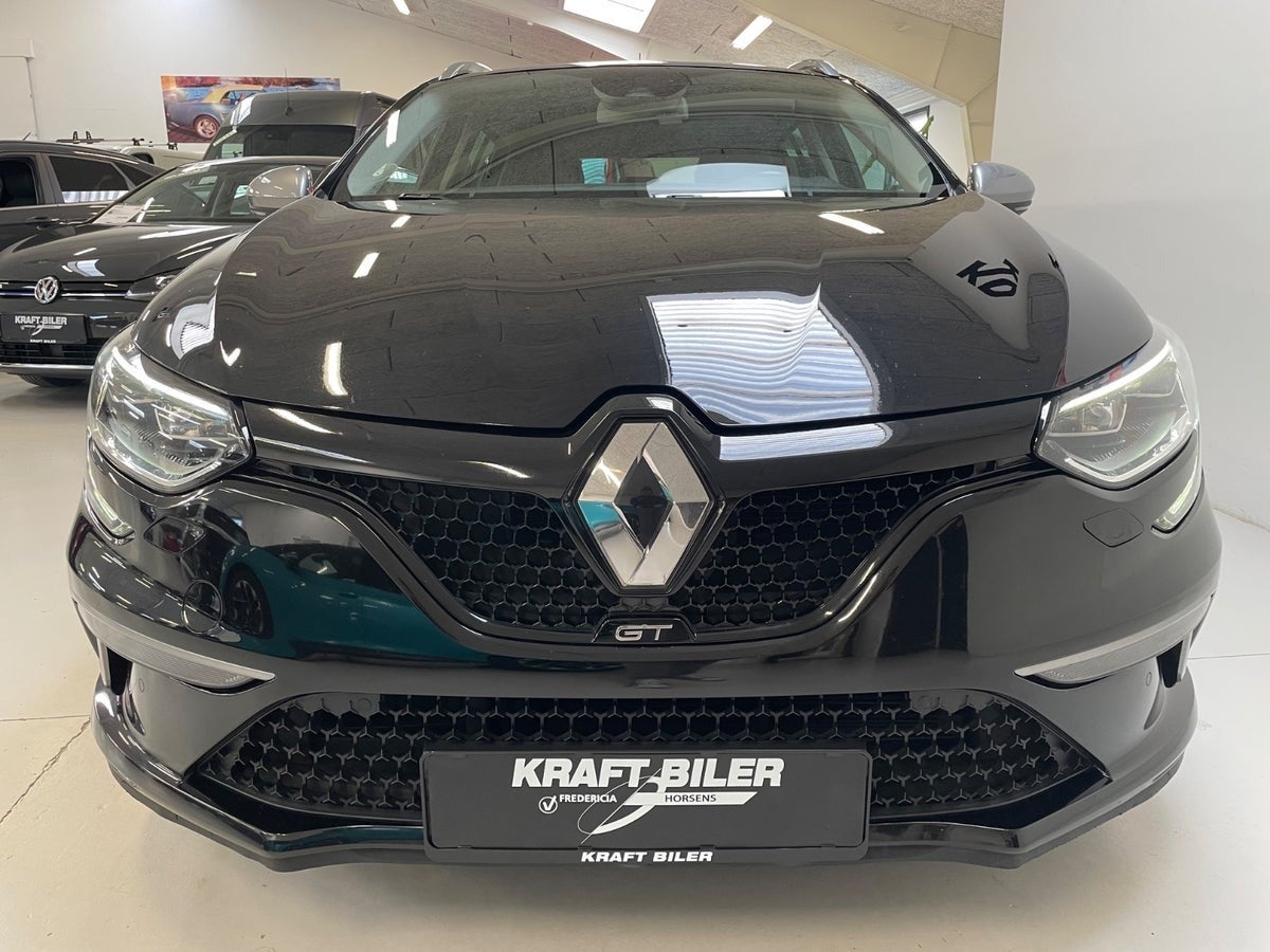 Billede af Renault Megane IV 1,6 TCe 205 GT Sport Tourer EDC