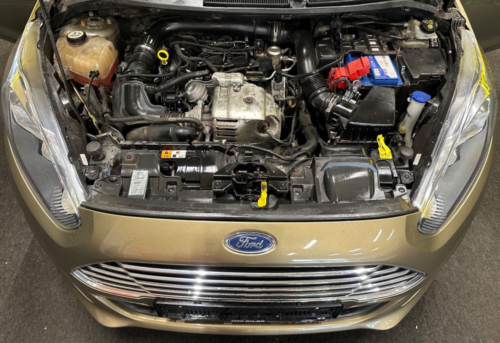 Billede af Ford Fiesta 1,0 SCTi 100 Titanium
