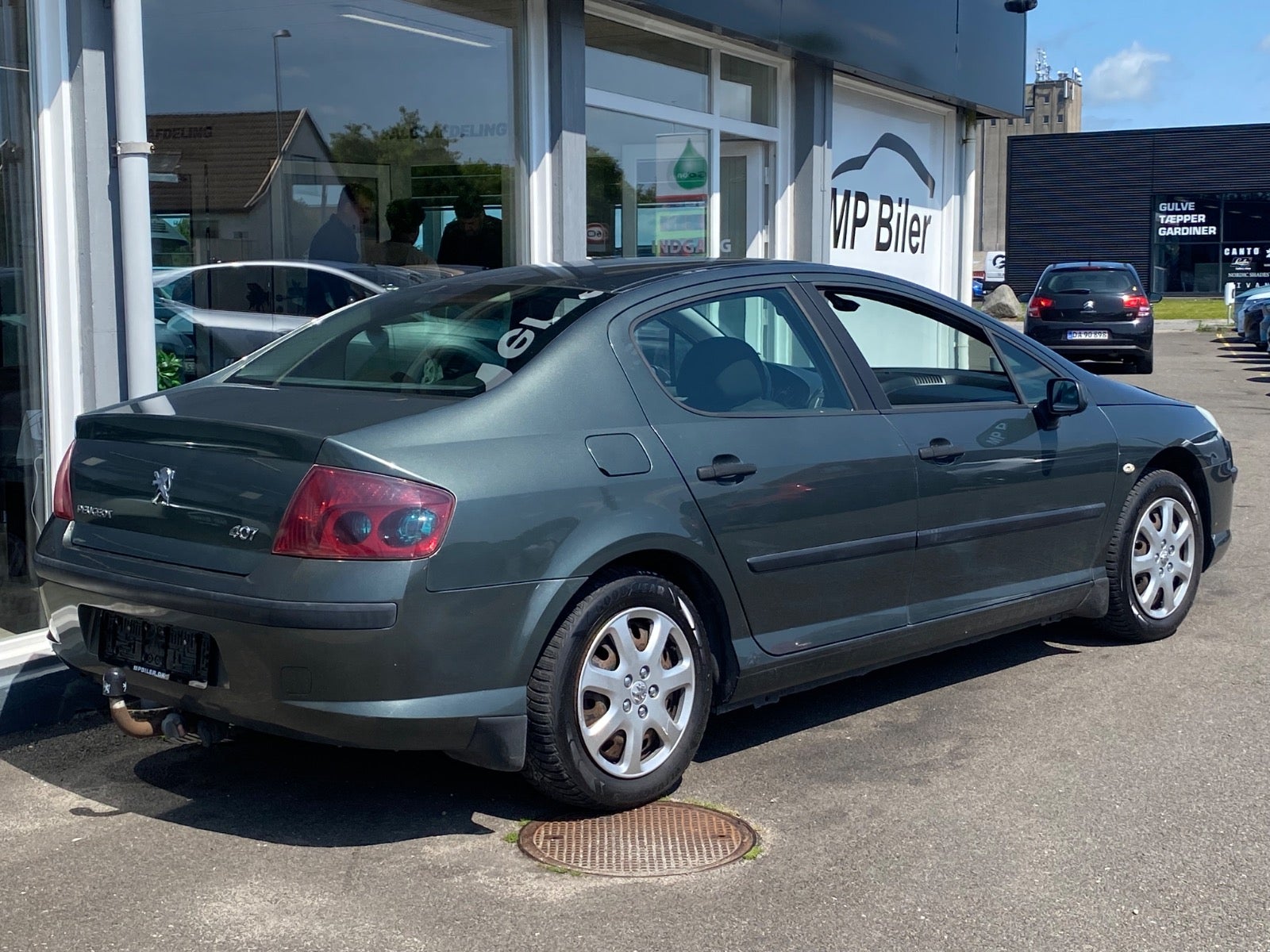 Billede af Peugeot 407 2,0 XR