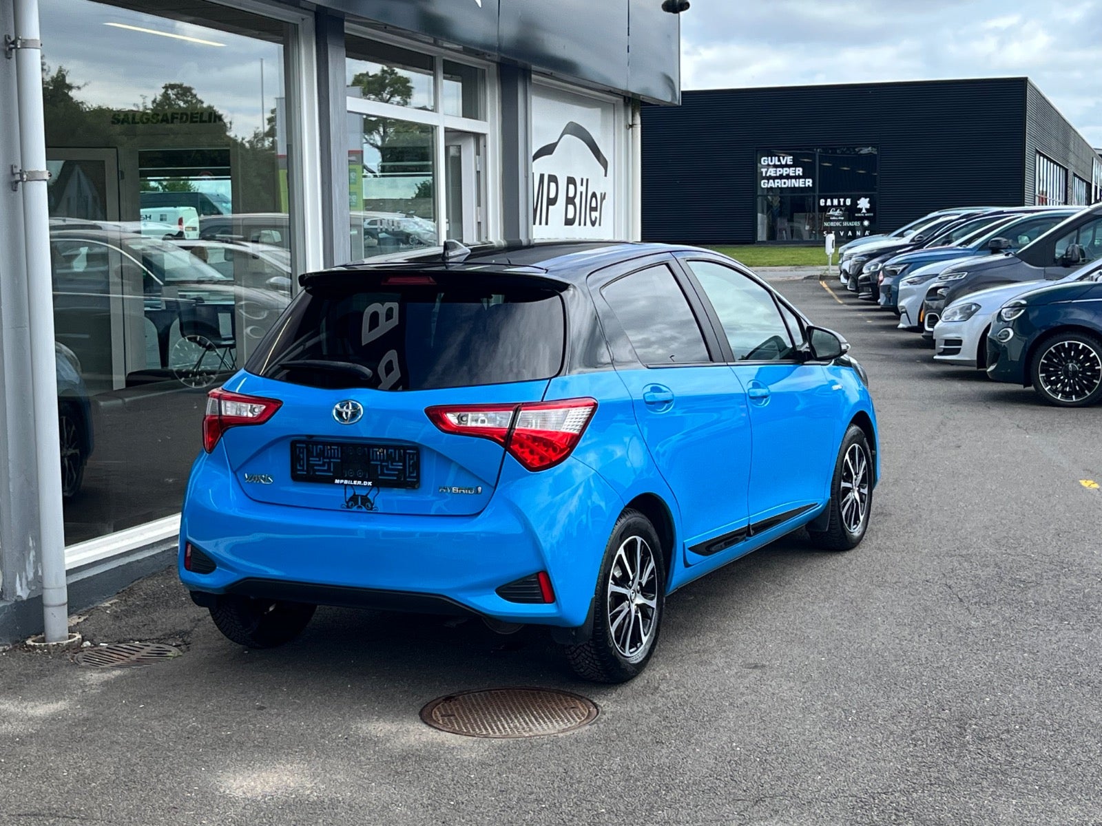 Billede af Toyota Yaris 1,5 Hybrid H3 Limited e-CVT