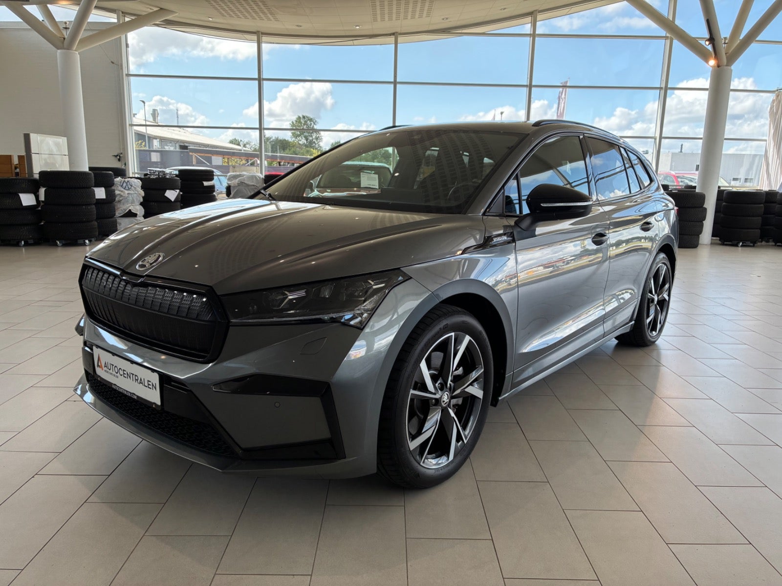 Skoda Enyaq iV Sportline