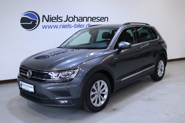 VW Tiguan TSi 150 Comfortline DSG