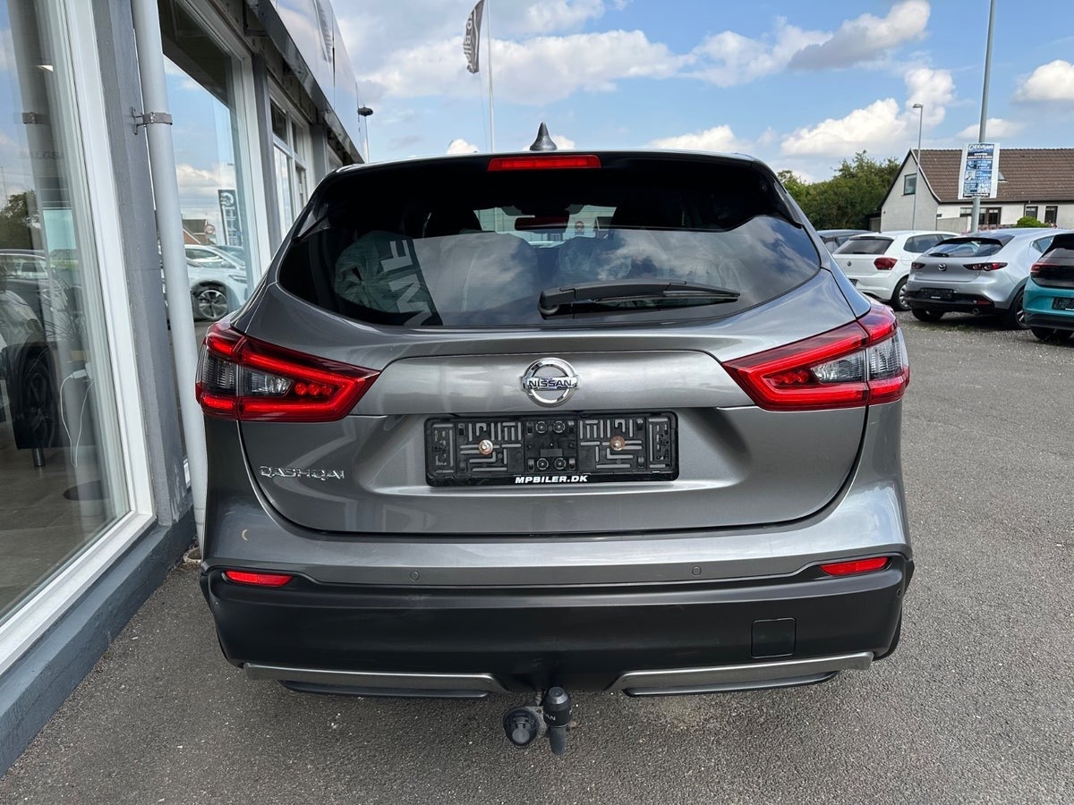 Billede af Nissan Qashqai 1,5 dCi 110 N-Connecta
