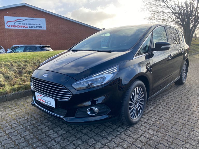 Ford S-MAX EcoBlue Titanium aut. 7prs