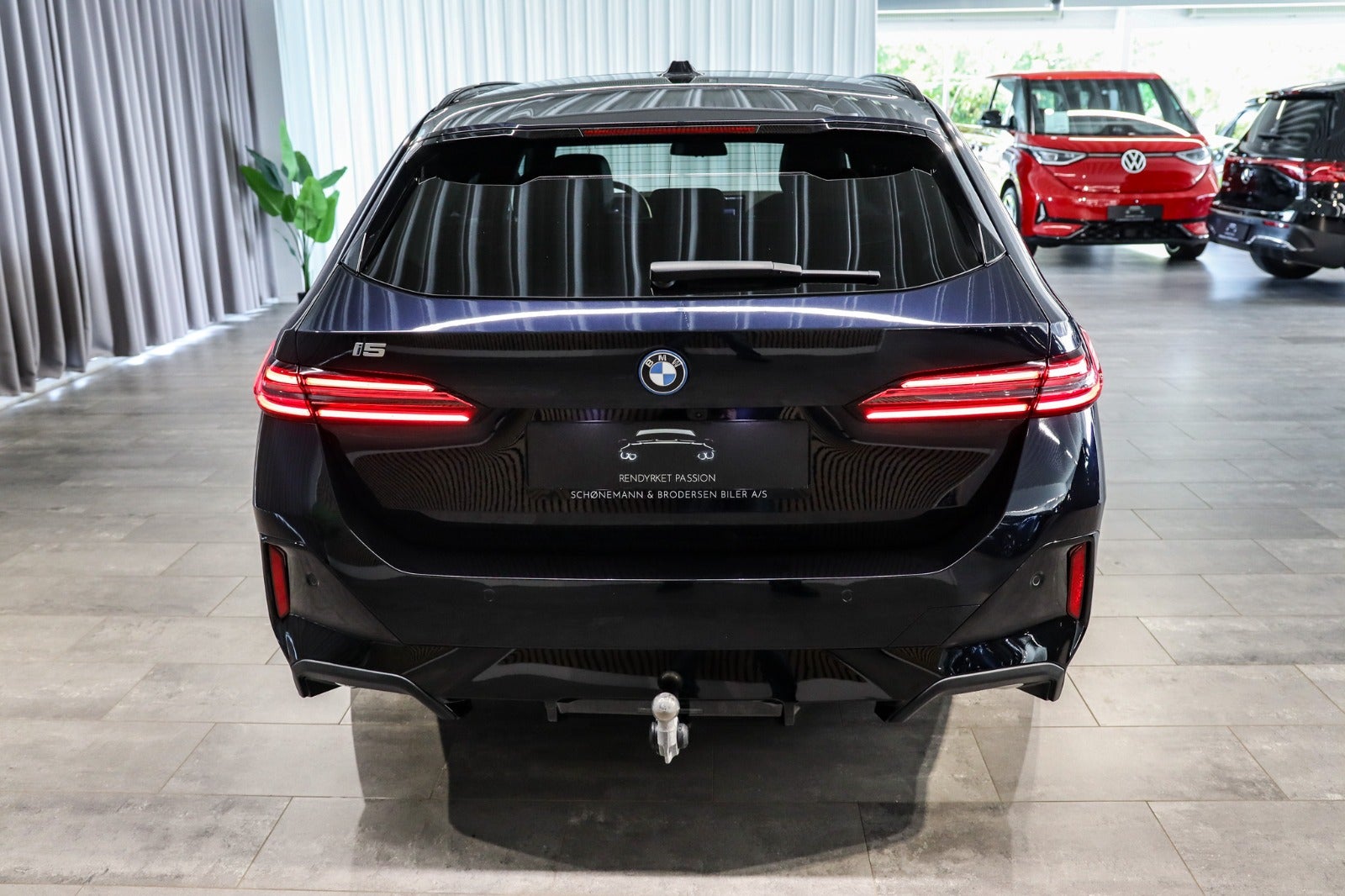 Billede af BMW i5 eDrive40 Touring Fully Charged M-Sport