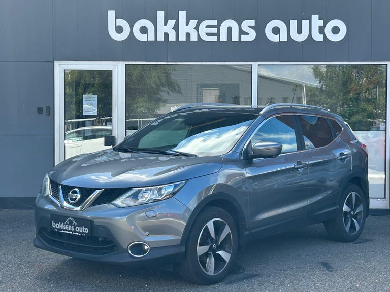 Nissan Qashqai dCi 110 Tekna
