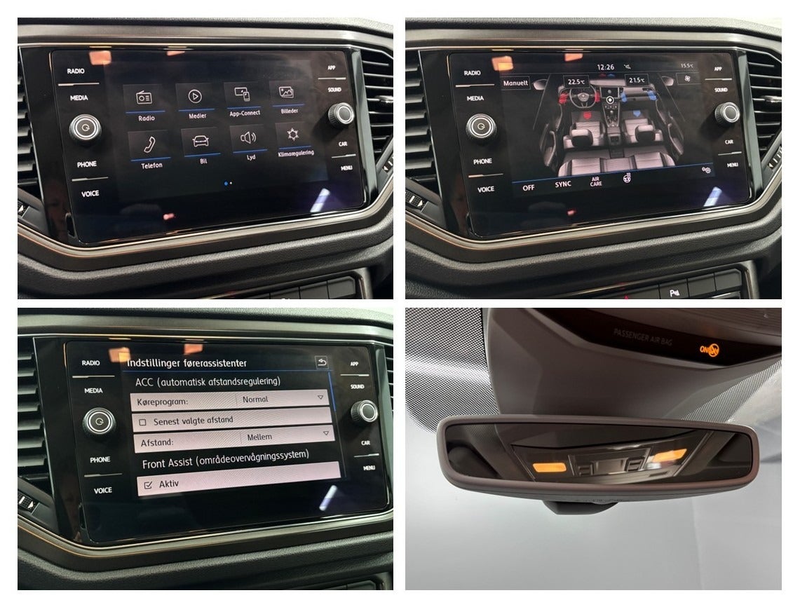 Billede af VW T-Roc 1,5 TSi 150 Style DSG