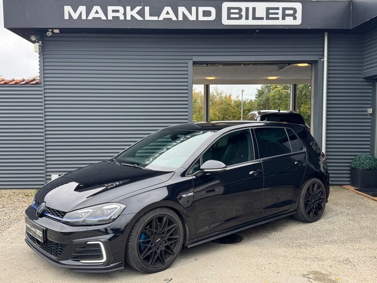 VW Golf VII GTE DSG