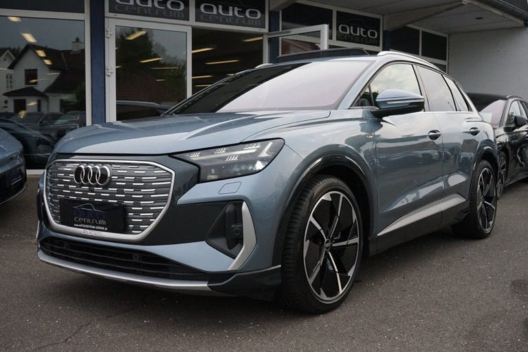 Audi Q4 e-tron edition one S-line quattro
