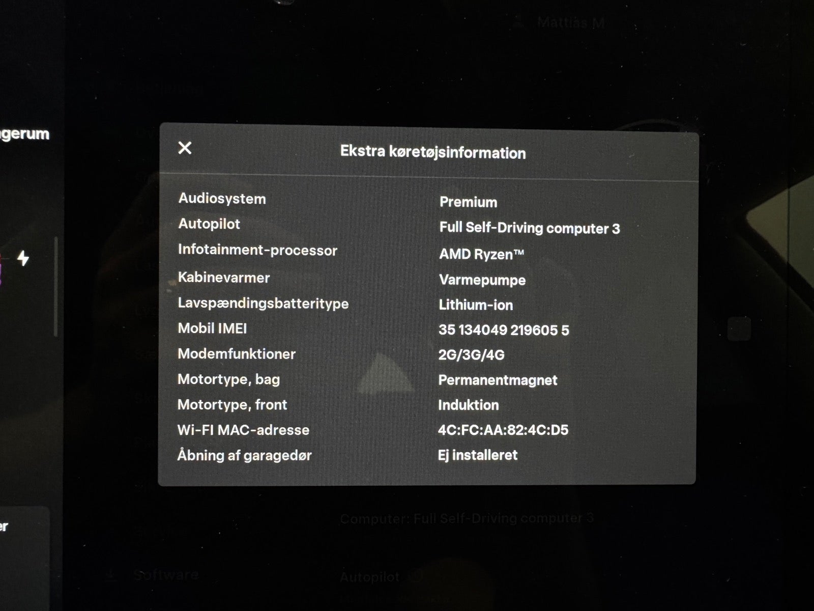Billede af Tesla Model 3  Long Range AWD