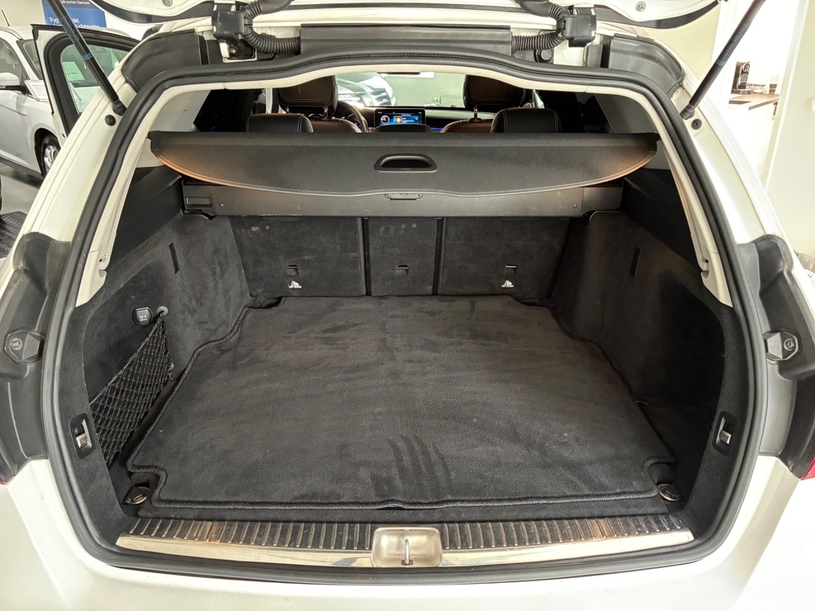 Billede af Mercedes C220 d 2,0 Advantage stc. aut.